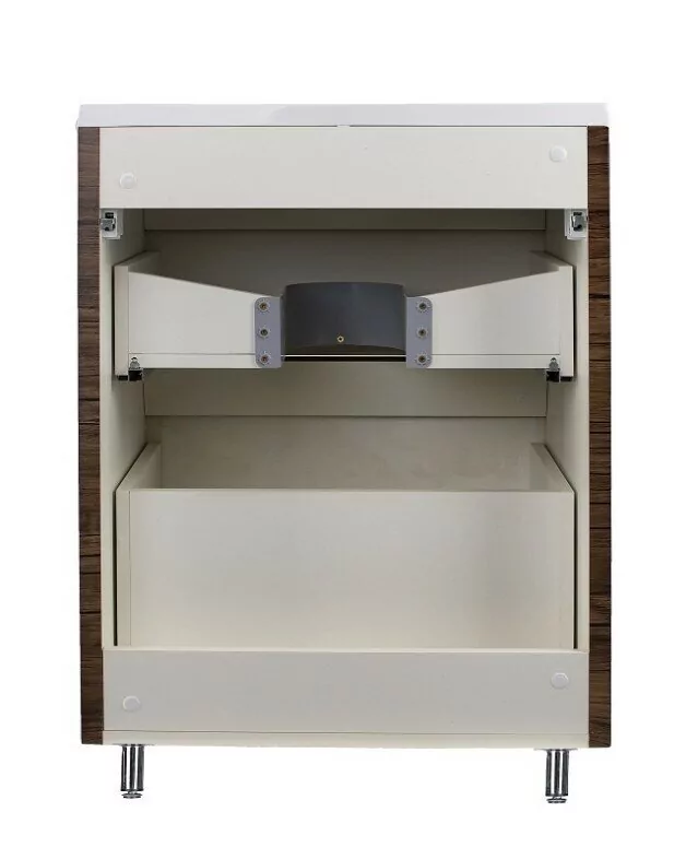 Тумба напольная Style Line Атлантика 60 Plus Люкс с раковиной Атлантика 60, старое дерево