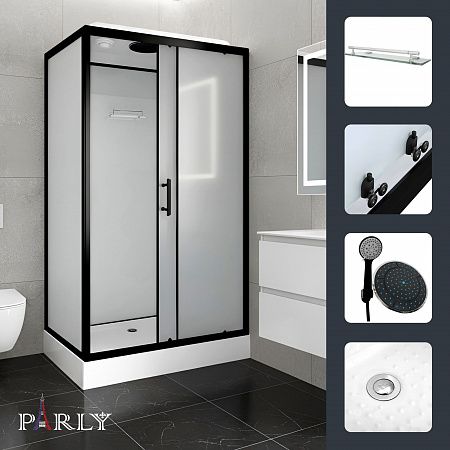 Душевая кабина PARLY BETT B120 (120х80х215)