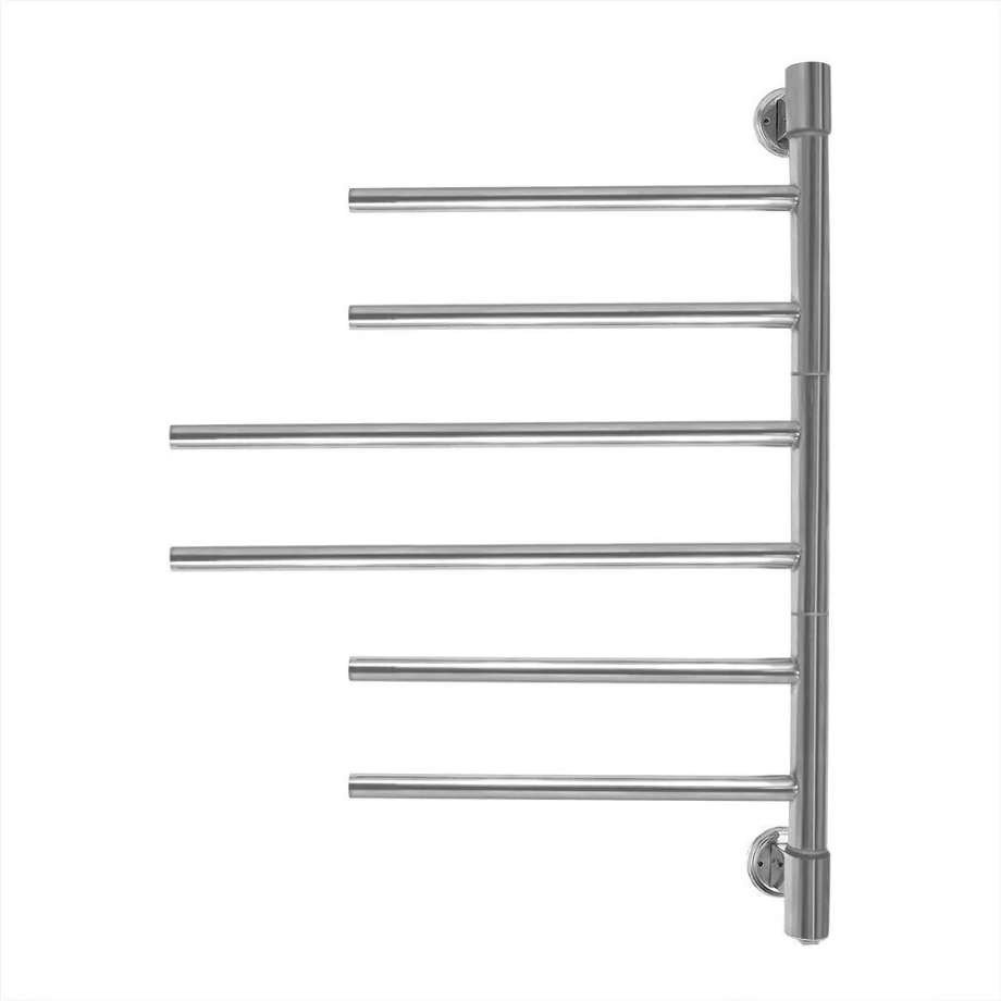 Полотенцесушитель электрический Energy I chrome G3 Double 55х74 поворотный, хром