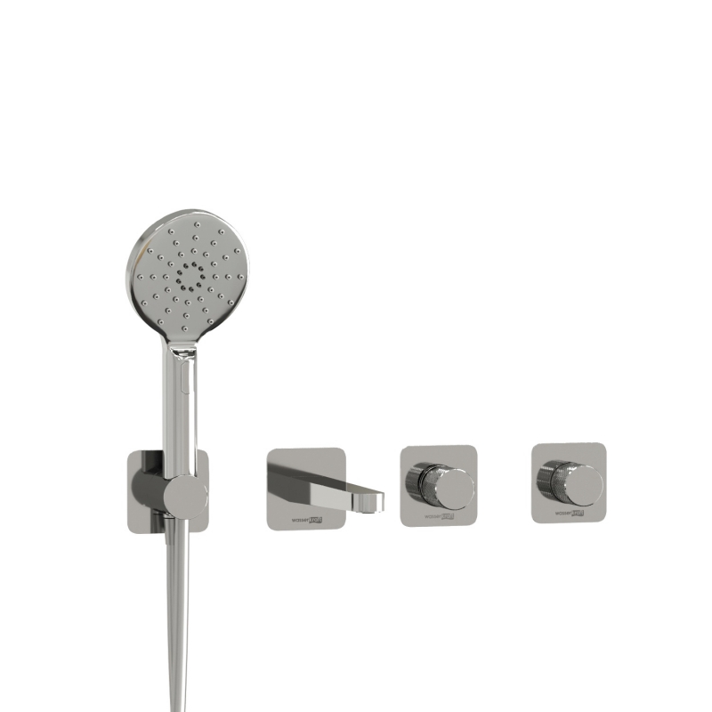 Душевой комплект WasserKRAFT A4651.293.295.271.087.127
