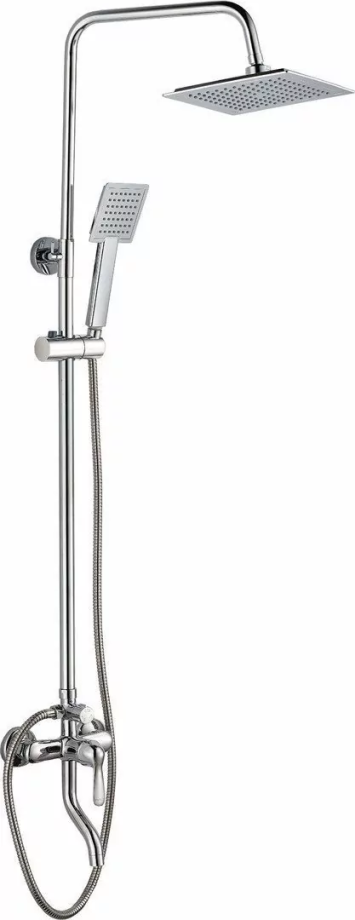 Душевая стойка BochMann Eco Quadro BM7226 хром