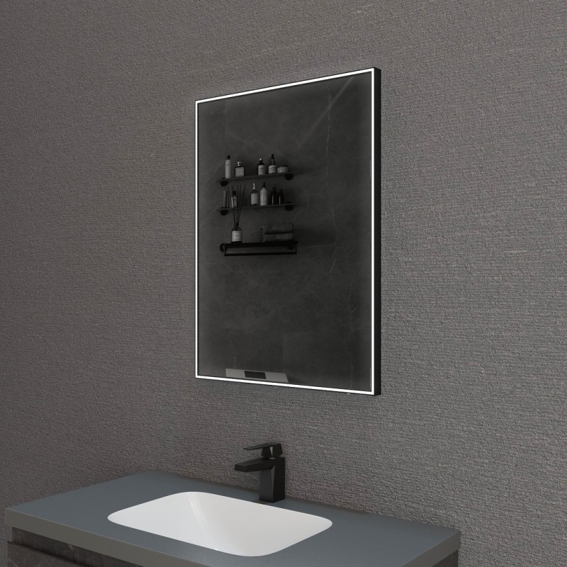 Зеркало Esbano ES-3803 HDB 60x80х3