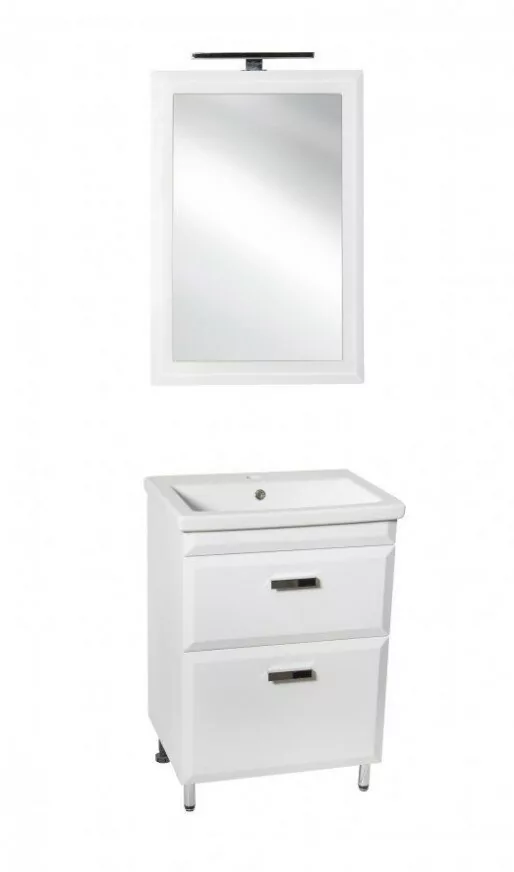 Зеркало Style Line Лотос 60 Люкс белый