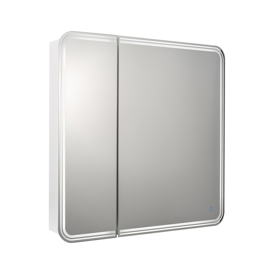 Зеркало-шкаф Stella Polar LED Анда 700х800 /С правое, сенсор