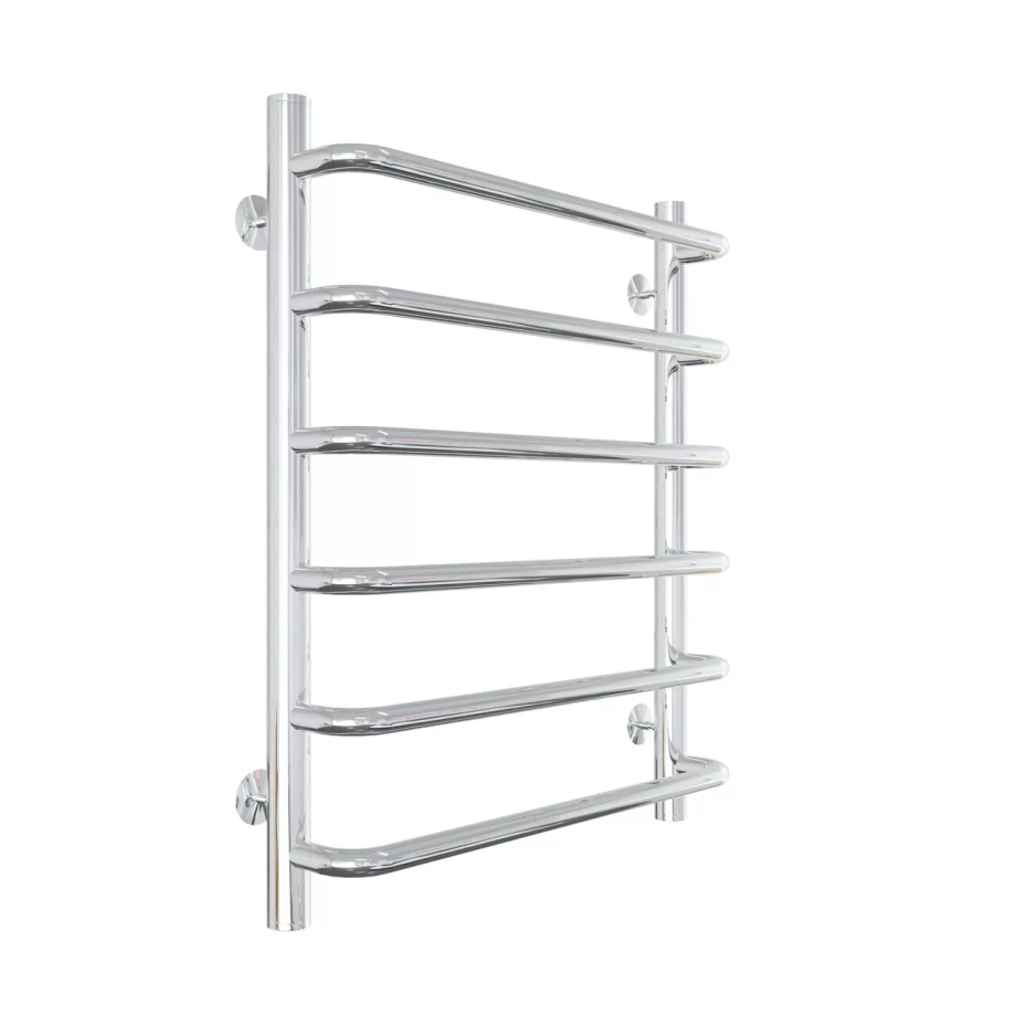 Полотенцесушитель водяной Laris Стандарт П6 500х600 хром