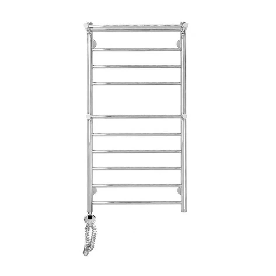 Полотенцесушитель электрический Domoterm Медея сп2 П10 500x1000 EL левый, хром