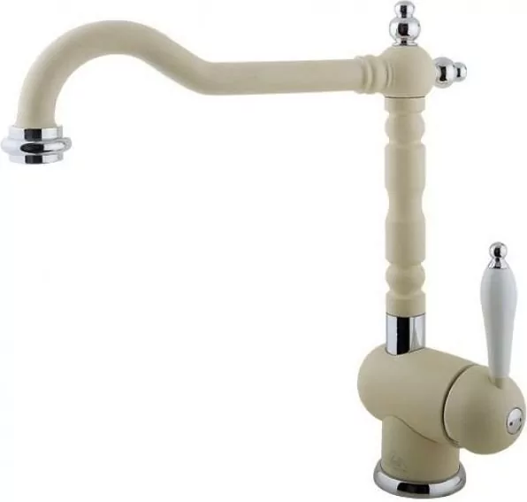 Смеситель для кухни Timo Morea 2406F champagne