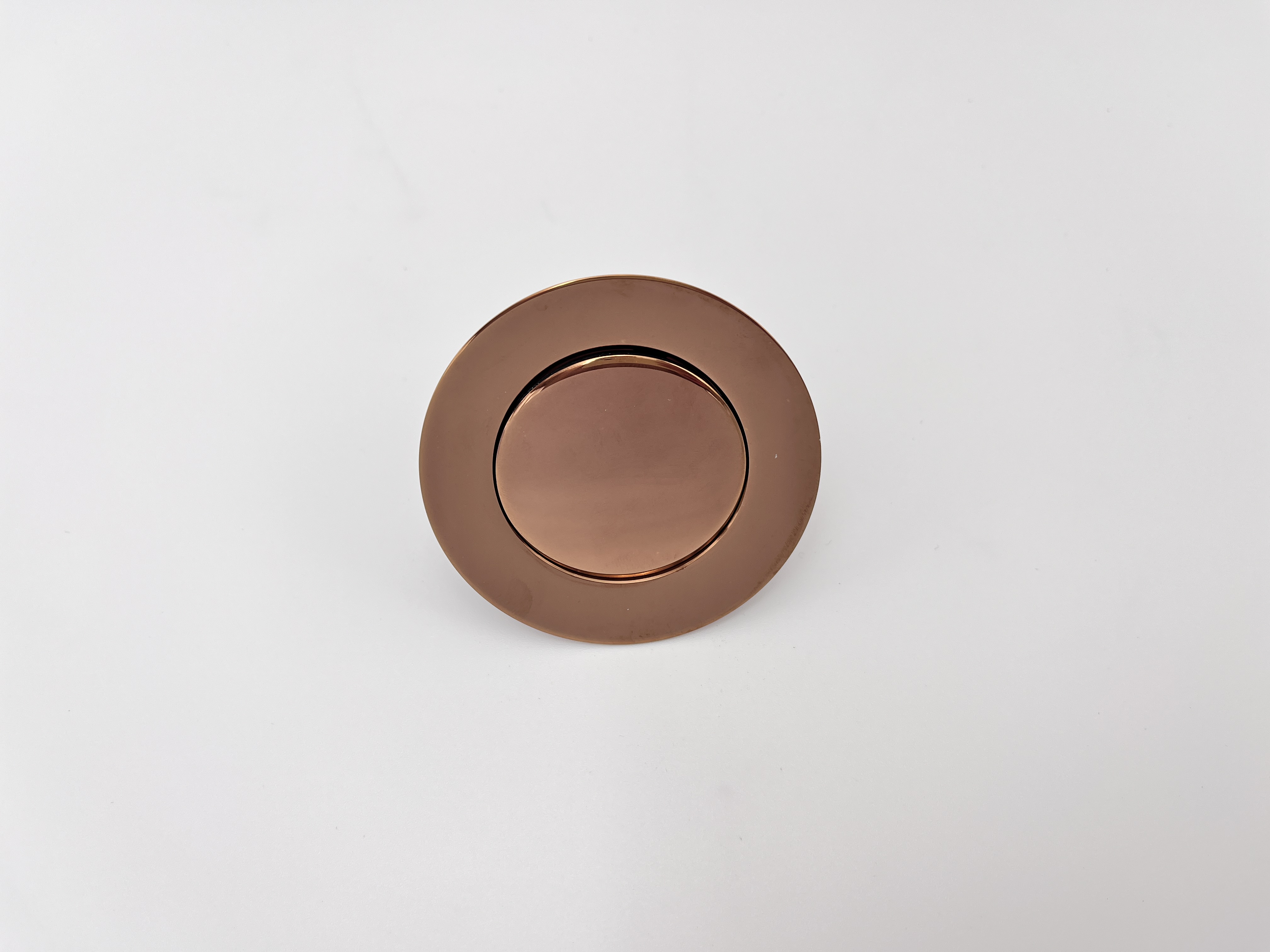 Слив перелив п/автомат Vega V55R 120см золото розовое