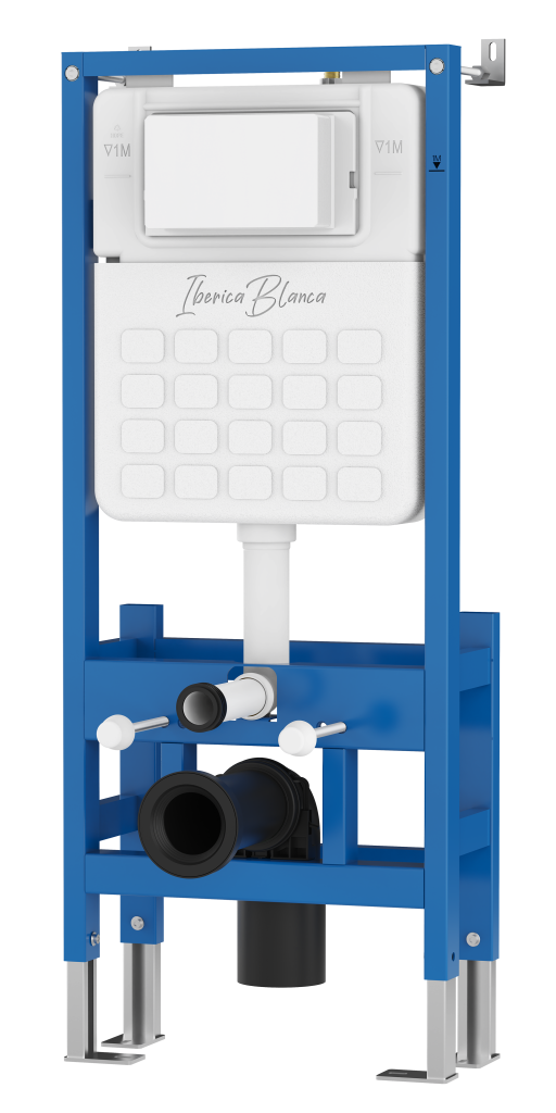 Инсталляция для подвесного унитаза IBERICA BLANCA LIBERO свободностоящая