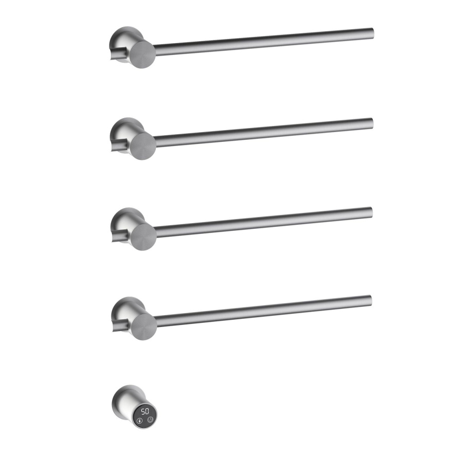 Полотенцесушитель электрический, встроенный Timo Saona 040/13SM никель