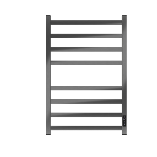 Полотенцесушитель электрический APEXTERMO Терра TR00185GN 800x500, оружейная сталь