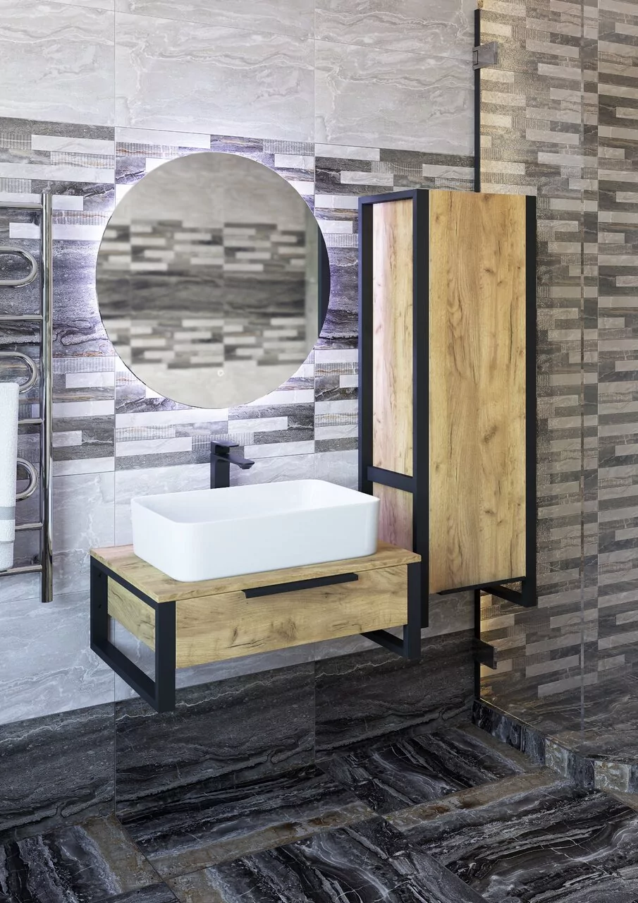 Зеркало Sanflor Гард 70 свет