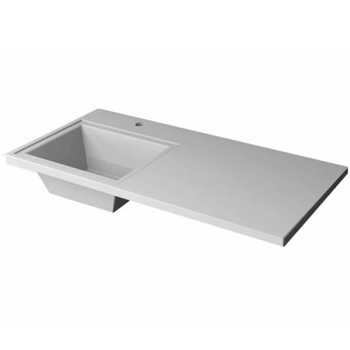 Раковина Stella Polar Мадлен 100 L белая от магазина Vanna-Vanna.ru!