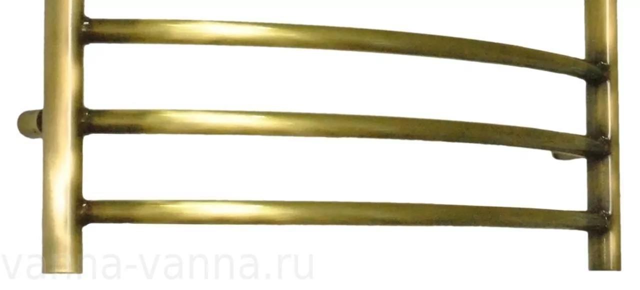 Полотенцесушитель водяной Domoterm Калипсо П9 500х700 античная бронза