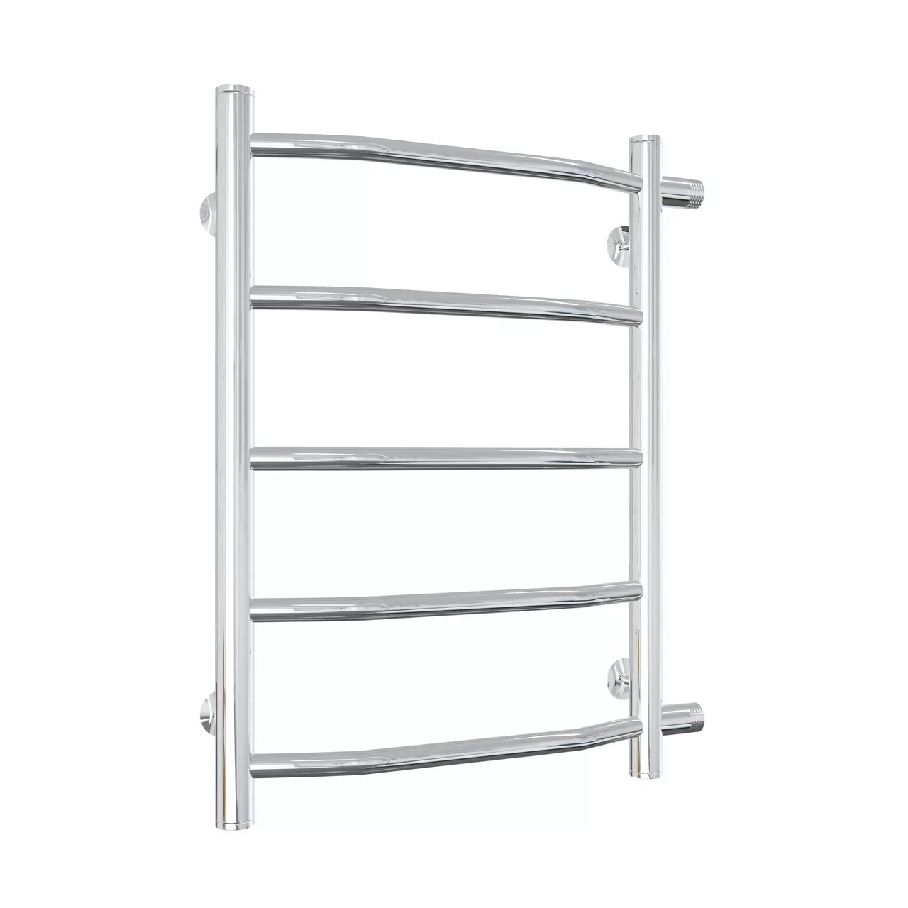 Полотенцесушитель водяной Laris Виктория П5 500х600 МЦ-1 боковой, хром