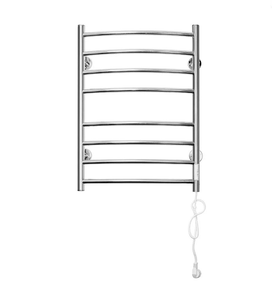 Полотенцесушитель электрический Domoterm Классик DMT 109-8 50х70 TBOX EK R правый, хром