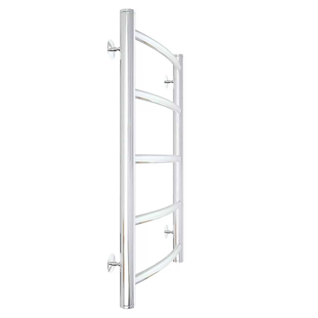 Полотенцесушитель водяной Laris Классик П5 400х600 хром