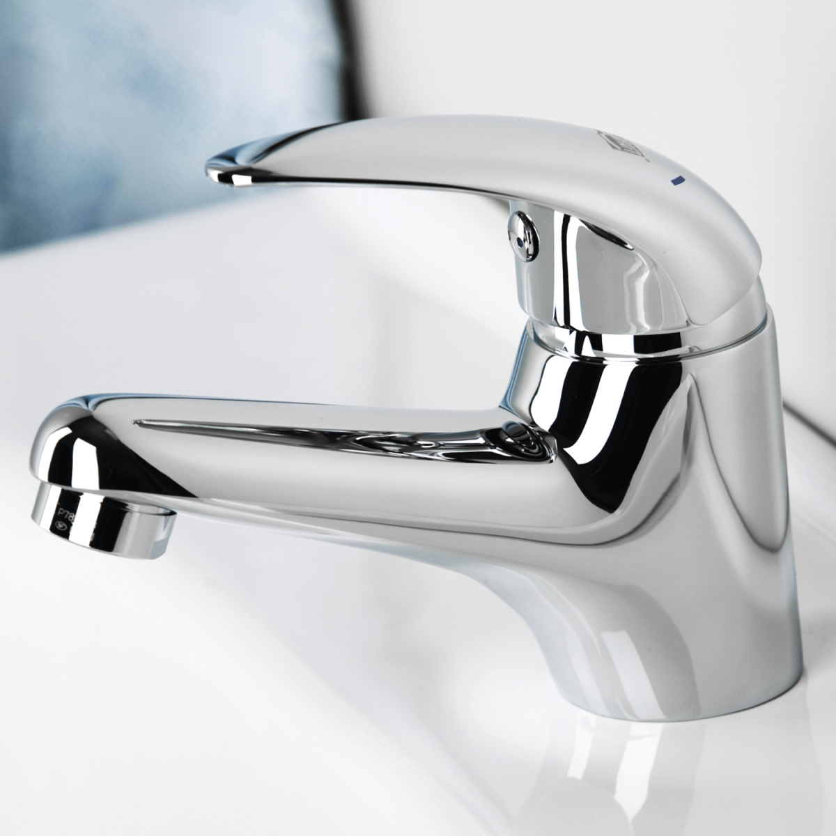 Смеситель для раковины WasserKraft Isen 2603 хром от магазина Vanna-Vanna.ru!
