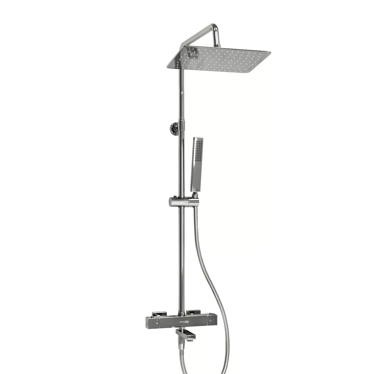 Душевая стойка WasserKraft A199.069.103.087.CH Thermo хром