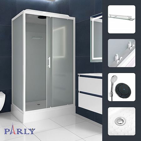 Душевая кабина PARLY BETT 120 (120х80х215)