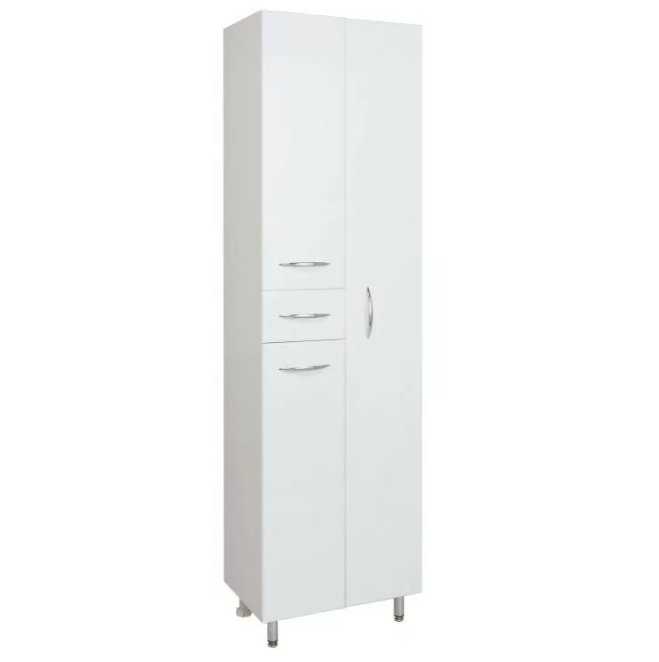 Пенал Onika Модерн 52.10 У L/R напольный, белый