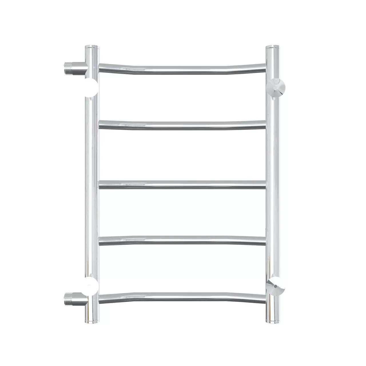 Полотенцесушитель водяной Laris Виктория П5 500х600 МЦ-1 боковой, хром