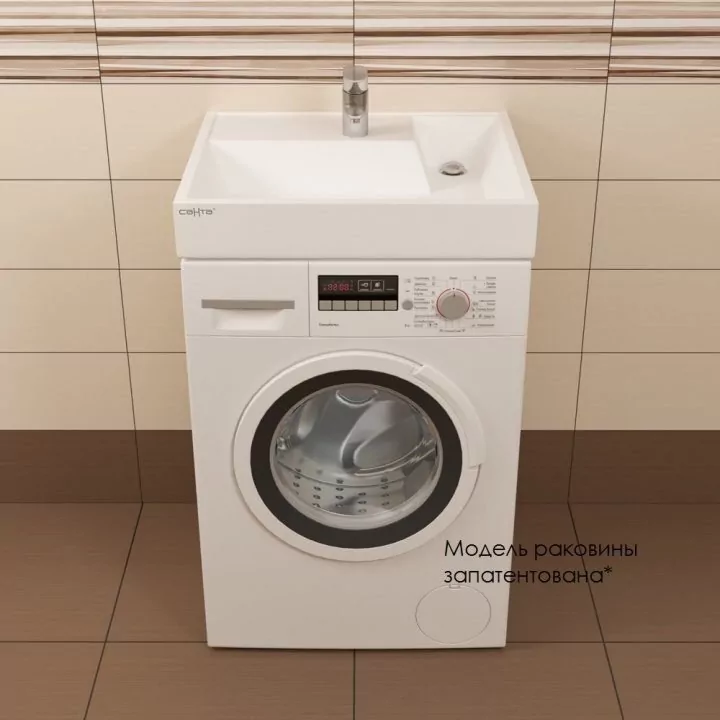 Раковина Санта Юпитер 60х50 белая