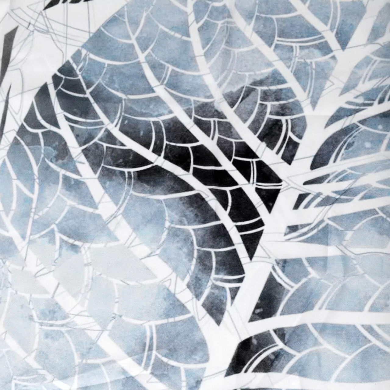 Тканевая шторка Wasserkraft Glan SC-51101