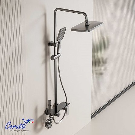 Душевая стойка Cerutti Spa LIVIO