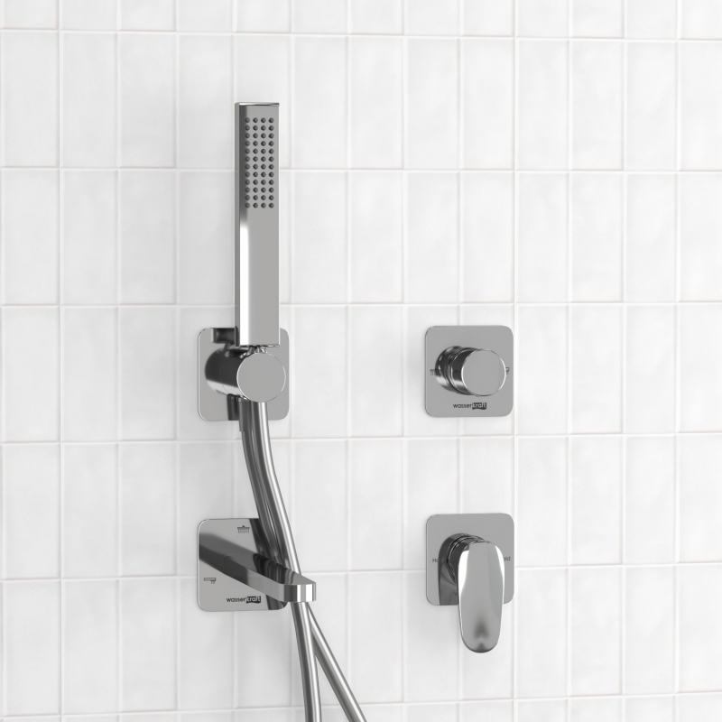 Душевой комплект WasserKRAFT A3151.268.270.271.087.103