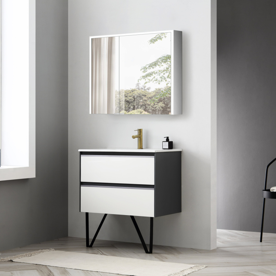 Зеркало-шкаф Esbano ES-5008NS 80x70X14