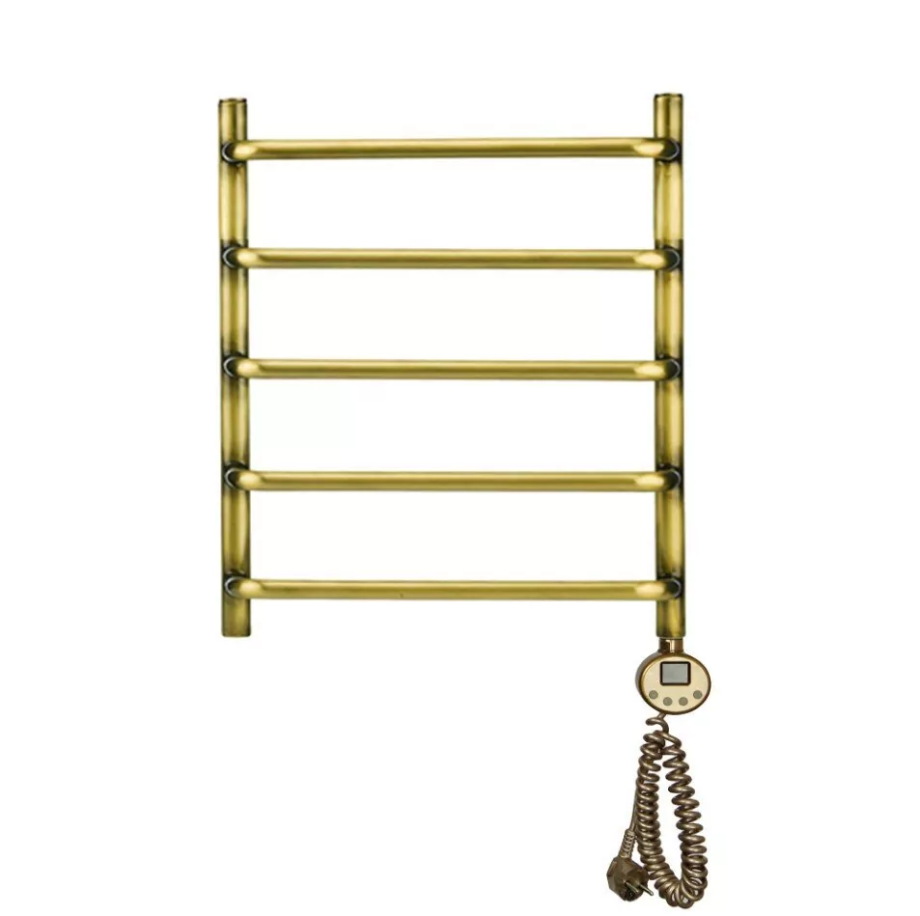 Полотенцесушитель электрический Domoterm Стефано П5 400x500 АБР ER, античная бронза