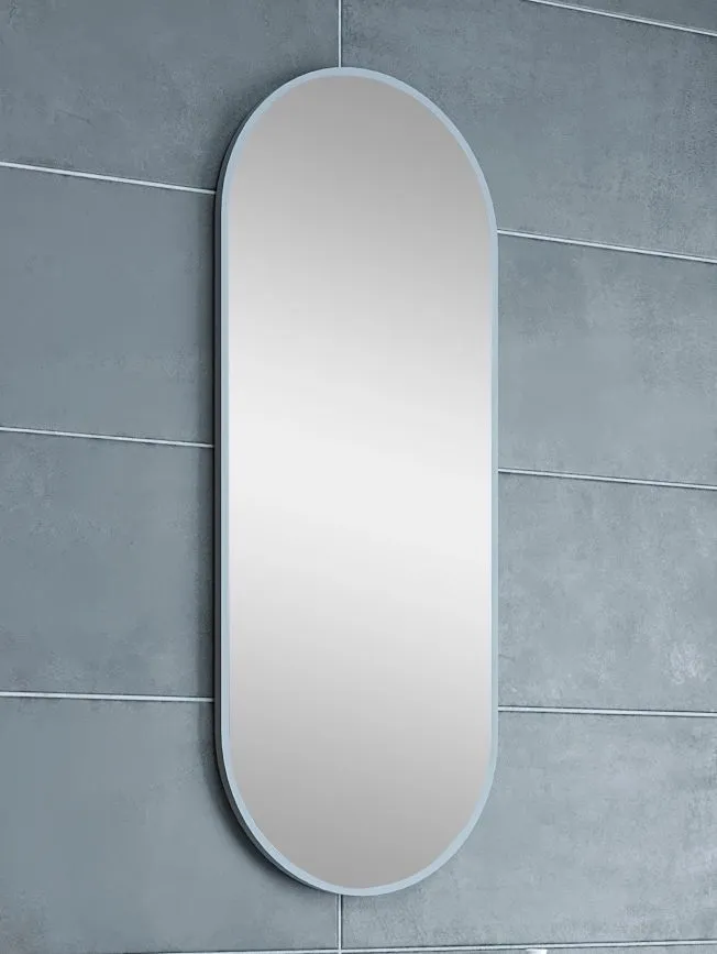 Зеркало Sanflor Диана овал, графит