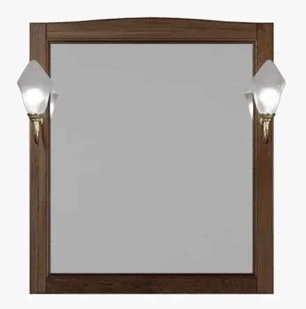 Зеркало ValenHouse Эллина 80 кальяри, бронза