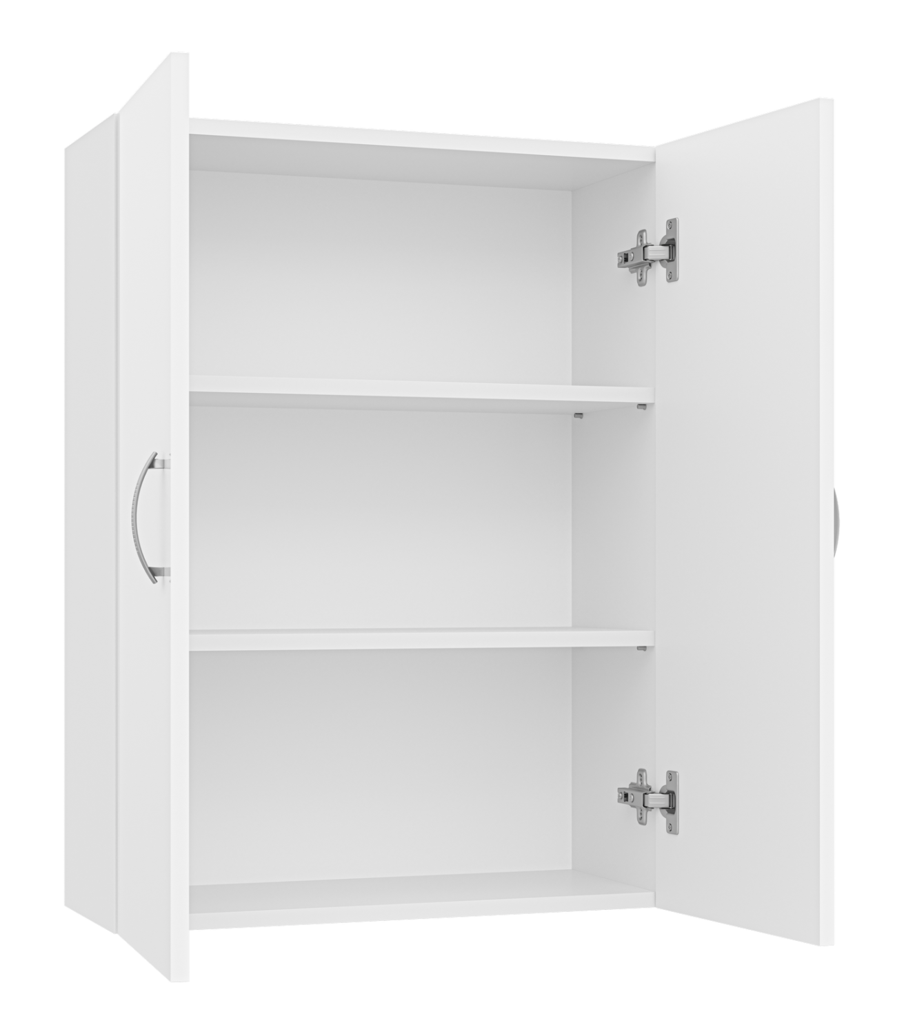 Шкаф навесной Misty Лилия 60 белый