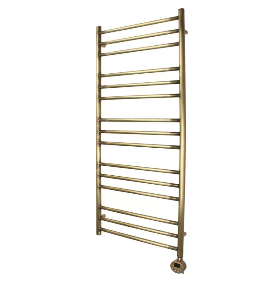 Полотенцесушитель электрический Domoterm Медея П15 500х1200 ER правый, античная бронза