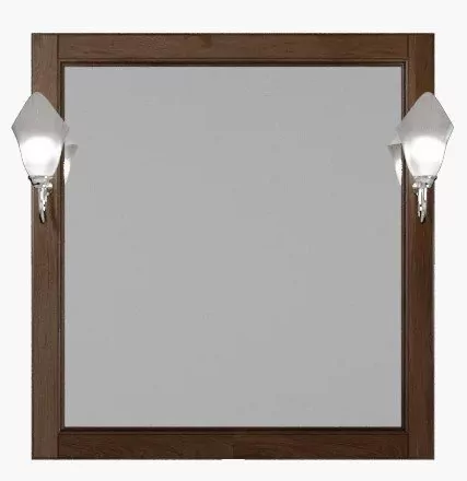 Зеркало ValenHouse Лиора 90 кальяри, хром