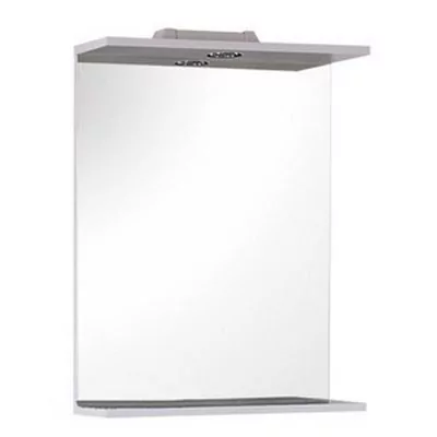 Зеркало Onika Омега 52.01 свет, белый