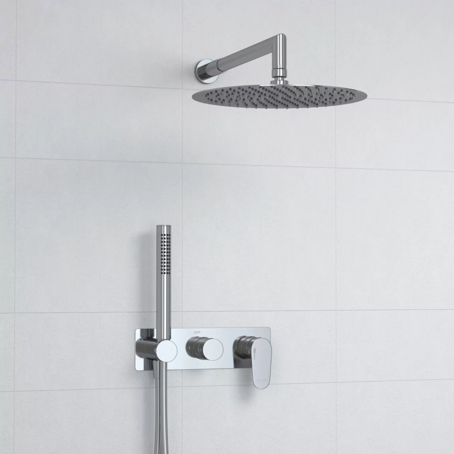 Душевой комплект WasserKraft A16116 хром