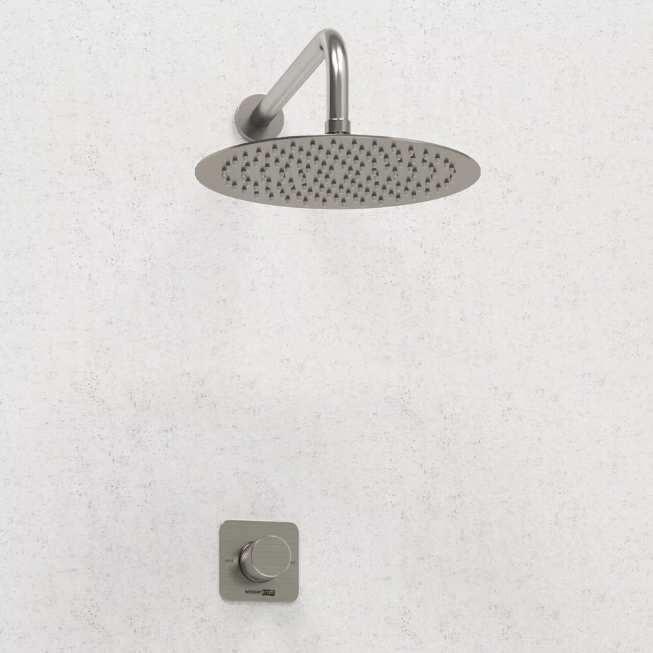 Душевой комплект WasserKraft Tauber A6451.097.121 никель