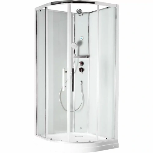 Душевая кабина Timo Premium ILMA 901 100х100 без крыши от магазина Vanna-Vanna.ru!