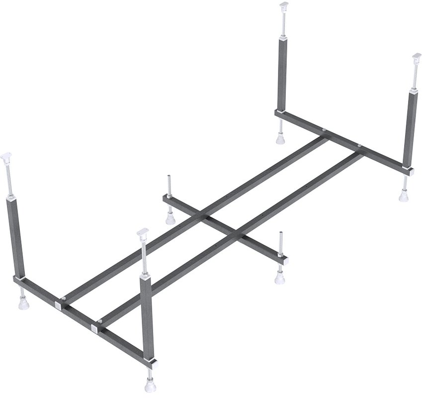 Ванна акриловая Alex Baitler Onega 140х60