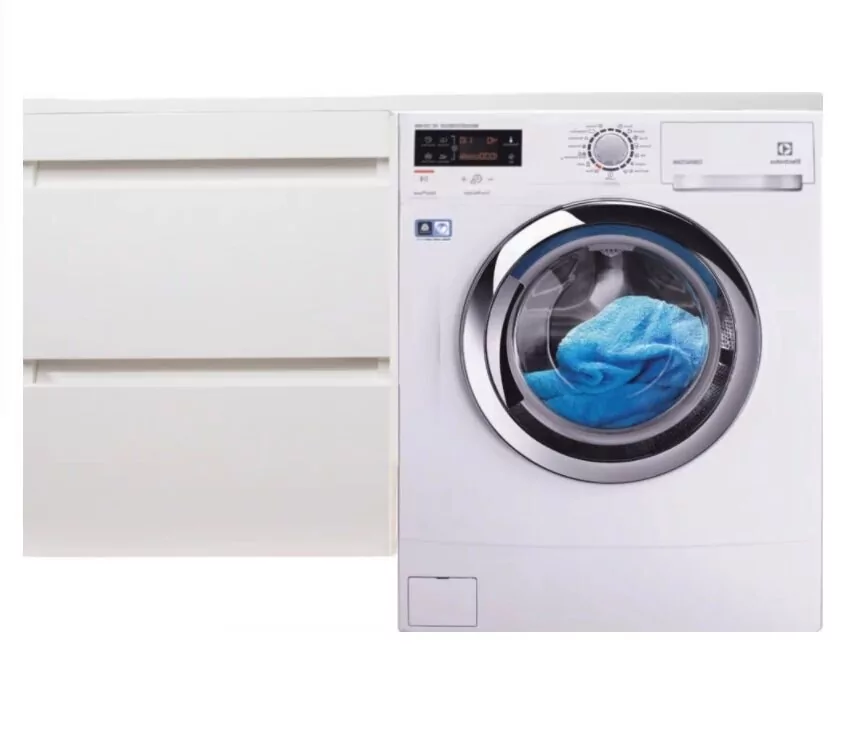 Мебель для ванной Style Line Даллас 110 Люкс Plus левая, комплект, подвесной, белый