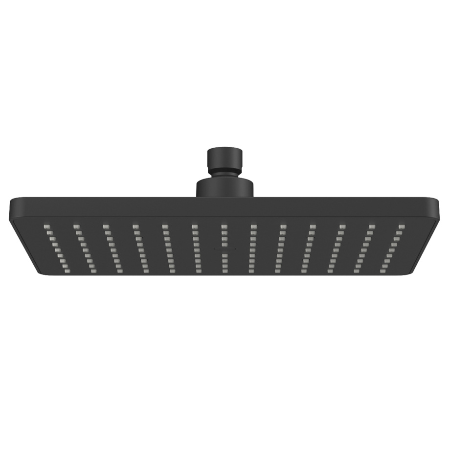 Верхний душ WasserKraft A340 черный soft-touch