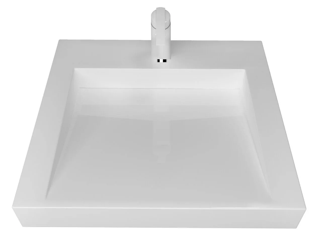 Раковина Stella Polar Берта 60х50 белая