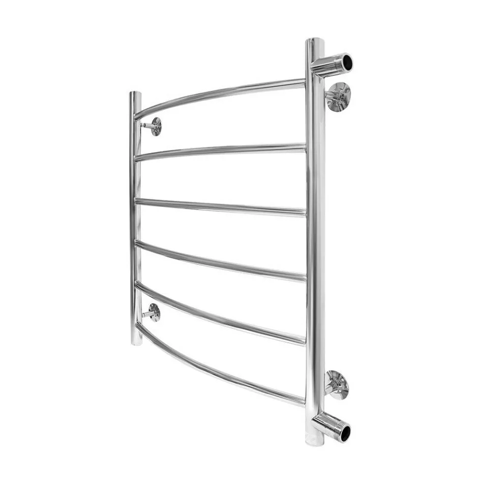 Полотенцесушитель водяной Energy Step 600х600 боковой, хром