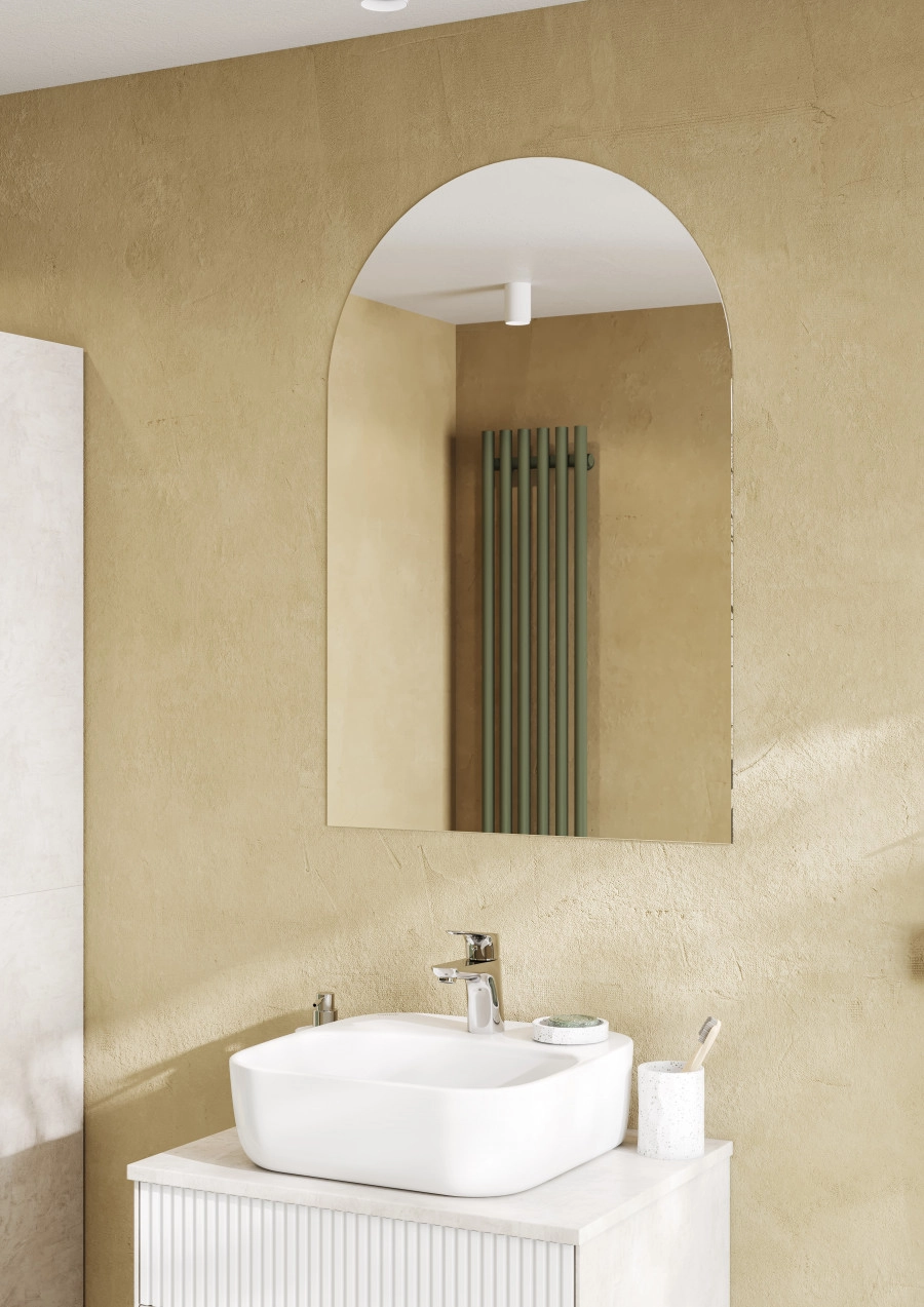 Зеркало Aquaton Санта-Барбара 60 графит