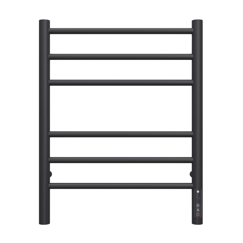 Полотенцесушитель электрический Terminus Аврора П6 450х60 КС 905, черный