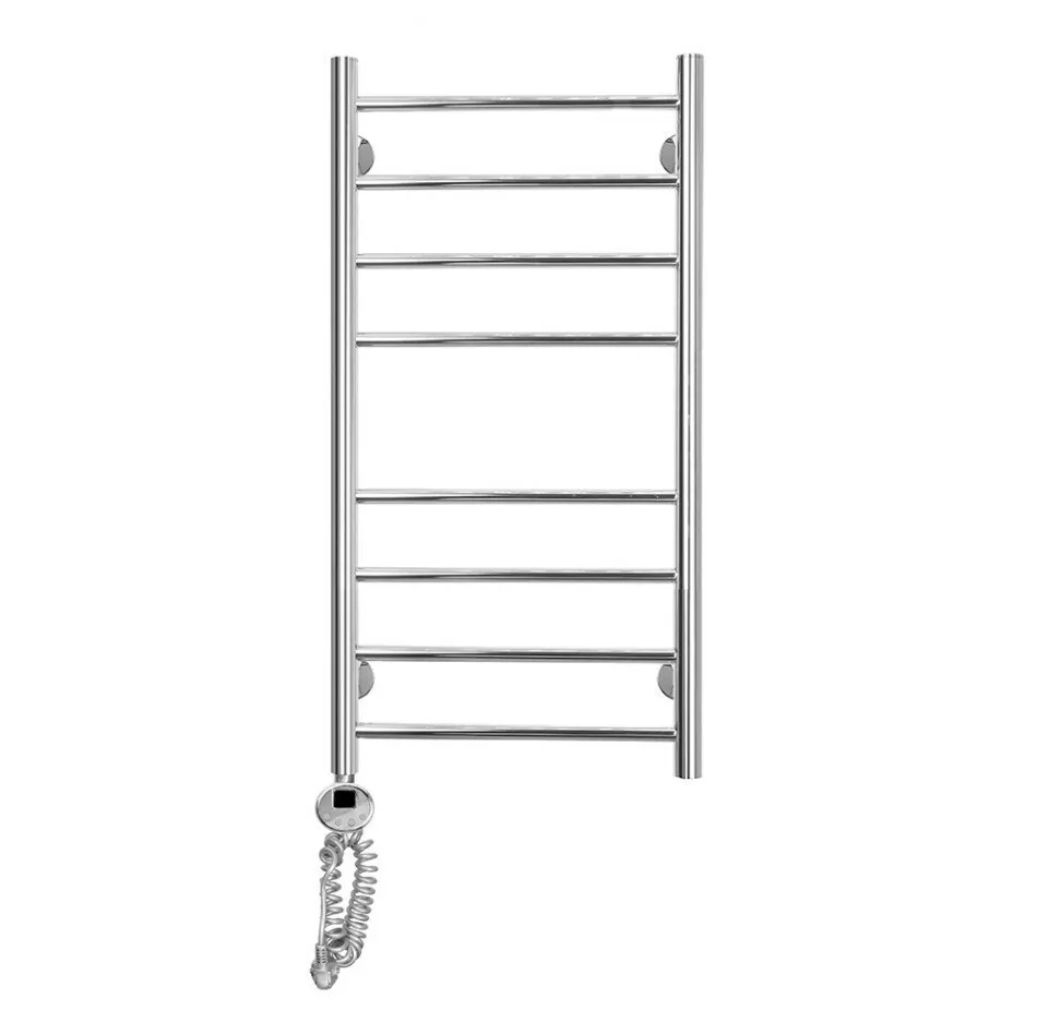 Полотенцесушитель электрический Domoterm Медея П8 400х800 EL левый, хром