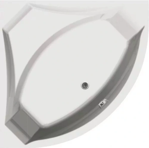 Ванна акриловая Vagnerplast Veronela Corner 140х140